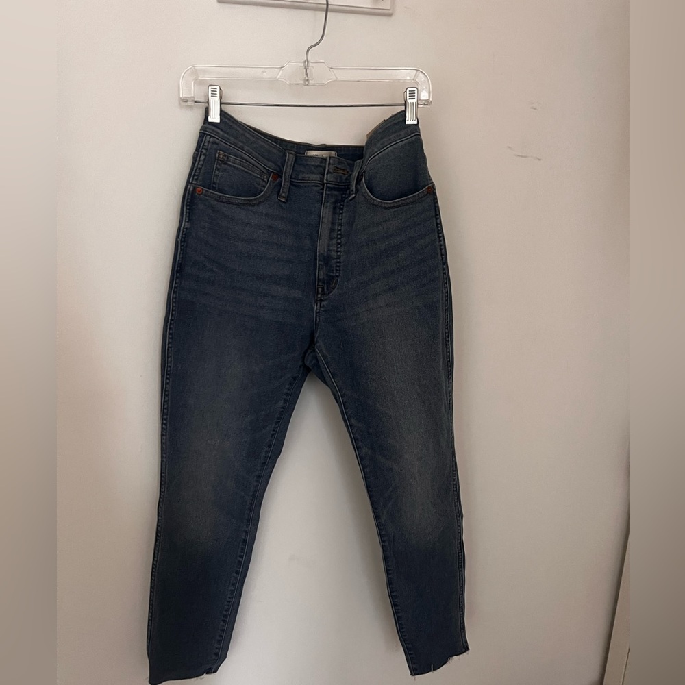 Madewell High Rise Curvy Jeans
